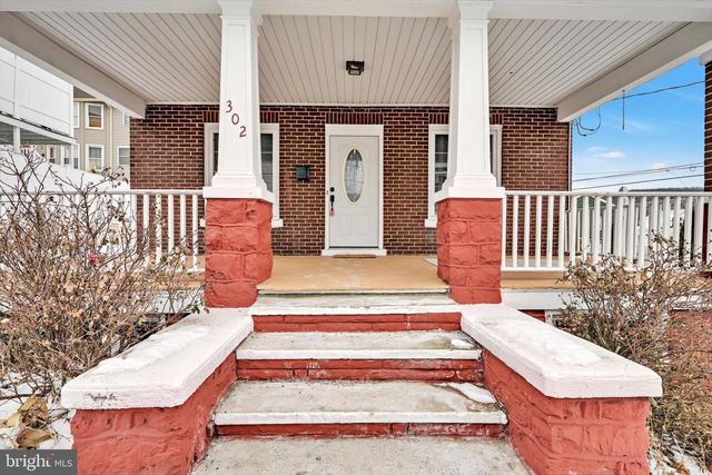 302 FLEET ST, Pottsville, PA 17901