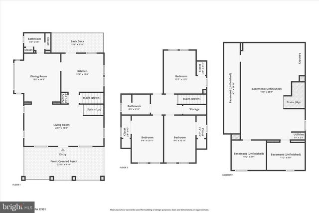 302 FLEET ST, Pottsville, PA 17901