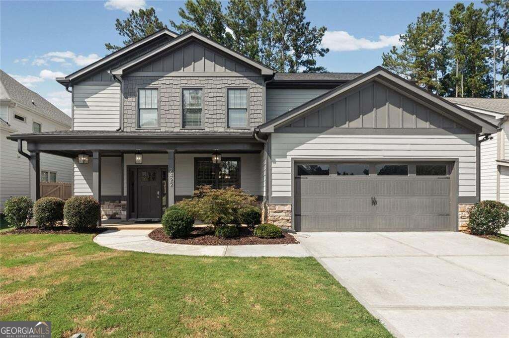 2422 Mills Bend, Decatur, GA 30034 — exterior