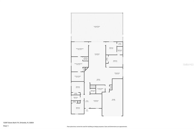 12397 STONE BARK TRAIL, Orlando, FL 32824