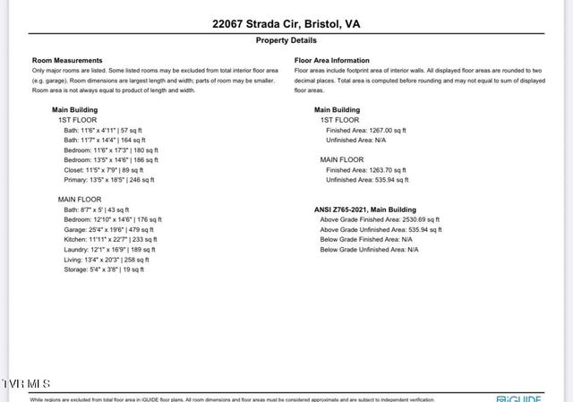 22097 Strada Circle, Bristol, VA 24202