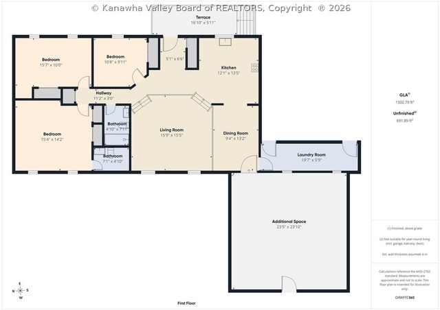 240 Jamestown Road, Nitro, WV 25143