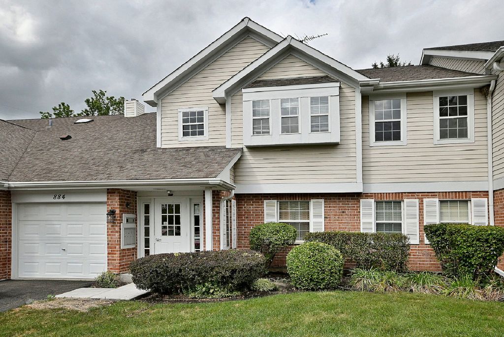 884 Pas Court 101, Naperville, IL 60563 — exterior
