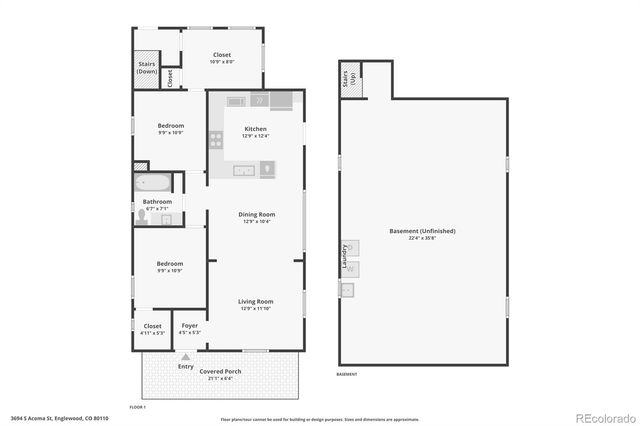 3694 S Acoma Street, Englewood, CO 80110