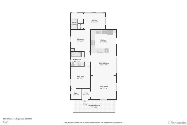 3694 S Acoma Street, Englewood, CO 80110