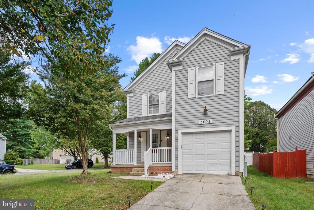Image 1 of property listing at 3404 EVERETTE DR, Bowie, MD 20716