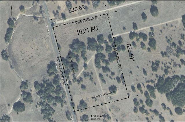 TBD Lot 1 - County Road 340, Burnet, TX 78611