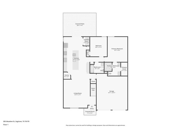 305 Meadow Street, Saginaw, TX 76179