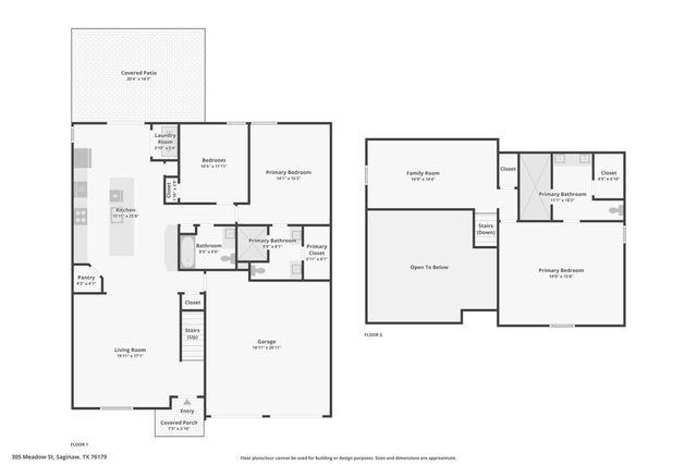 305 Meadow Street, Saginaw, TX 76179