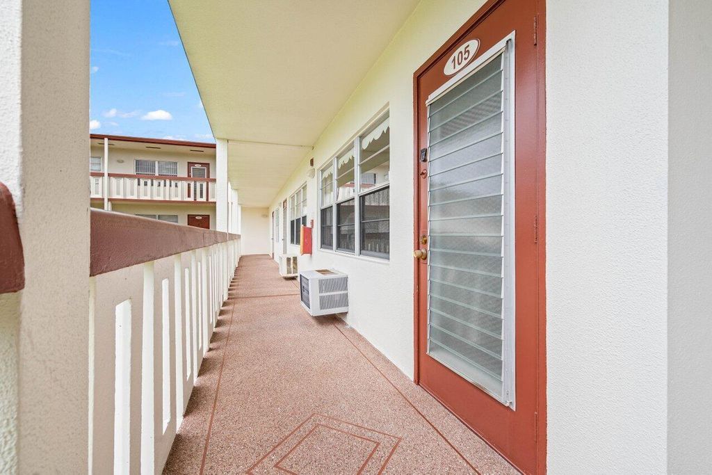 Image 2 of property listing at 105 Brighton C, Boca Raton, FL 33434