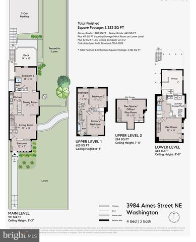 3984 AMES ST NE, Washington, DC 20019