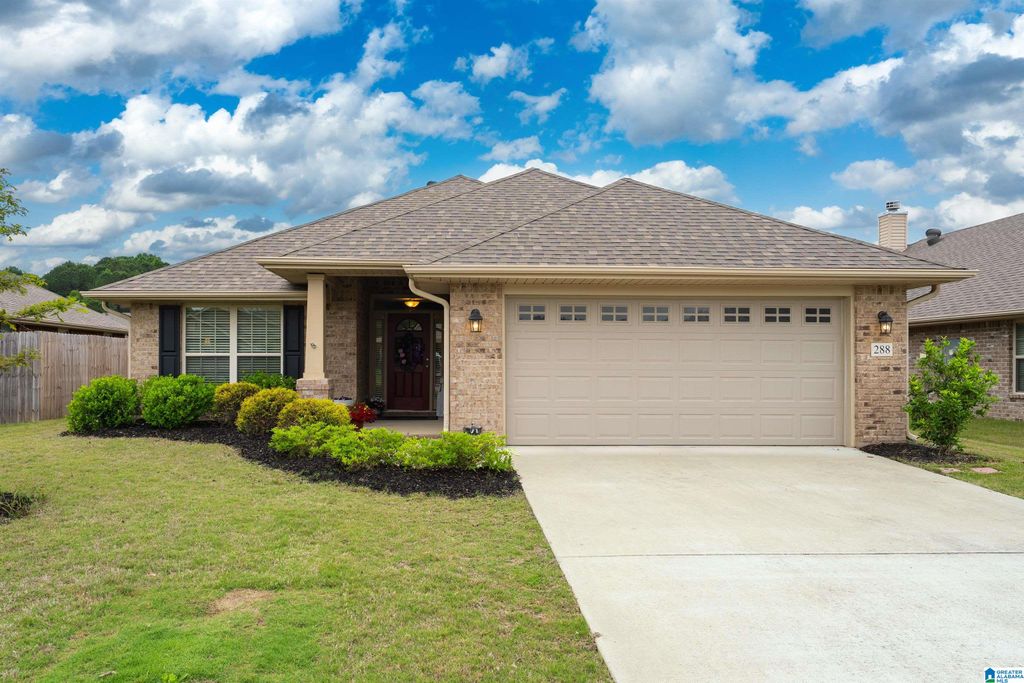 288 BLACK CREEK TRAIL, Odenville, AL 35120