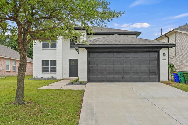 6808 Geyser Trail, Watauga, TX 76137