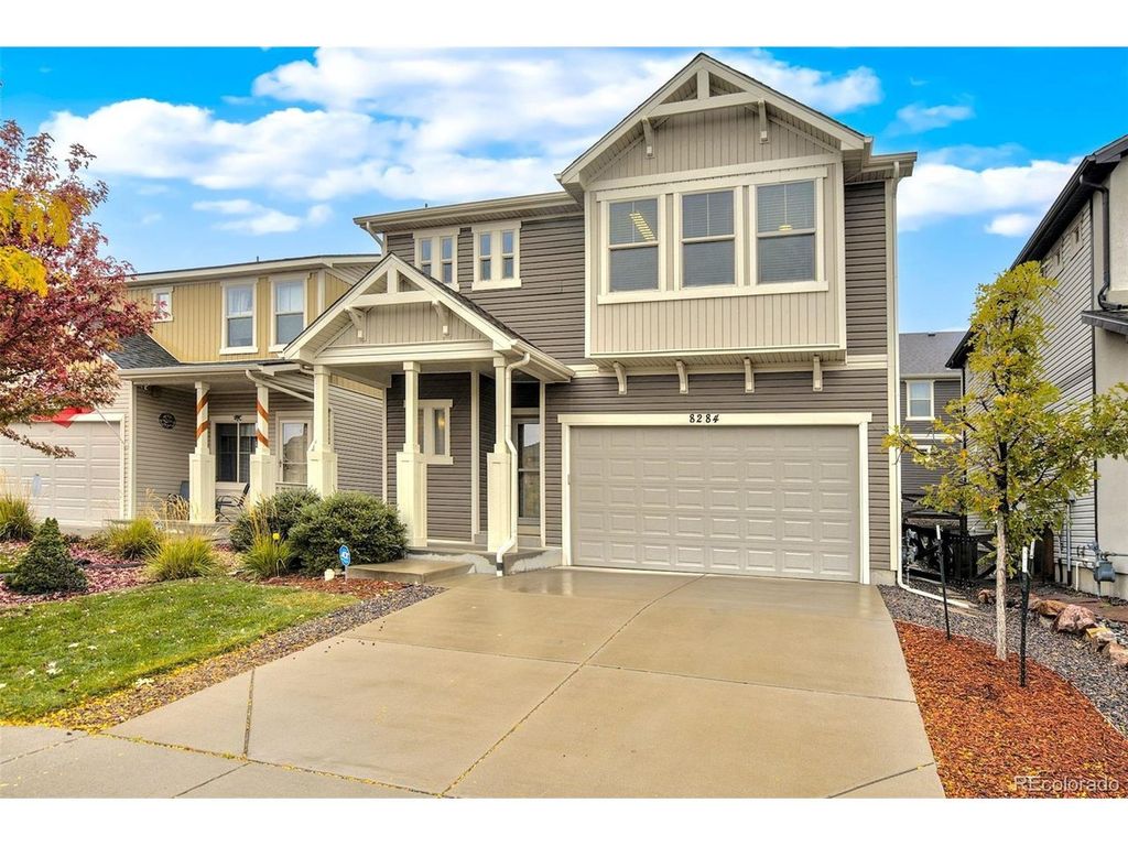 8284 Longleaf Ln, Colorado Springs, CO 80927