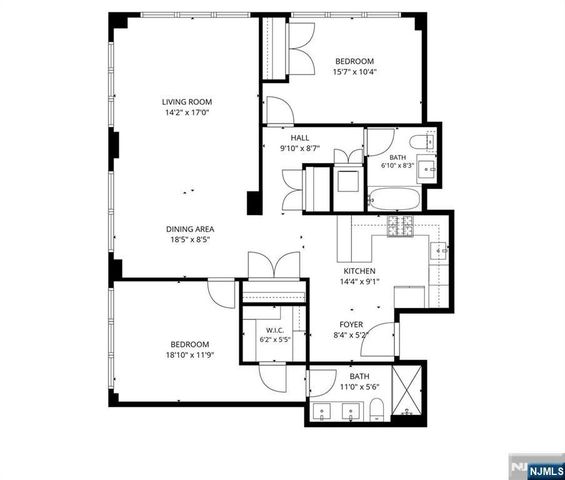 1450 Washington Street 516, Hoboken, NJ 07030
