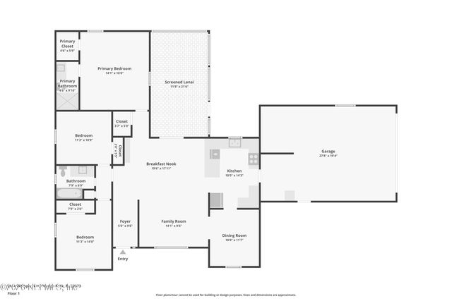 2614 WHIPPLE Avenue, Orange Park, FL 32073