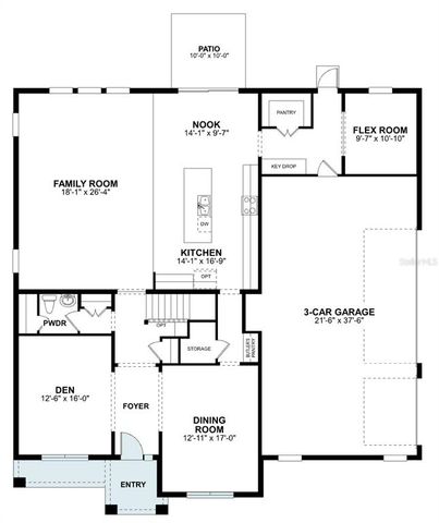 17030 OVERSTORY DRIVE, Orlando, FL 32820