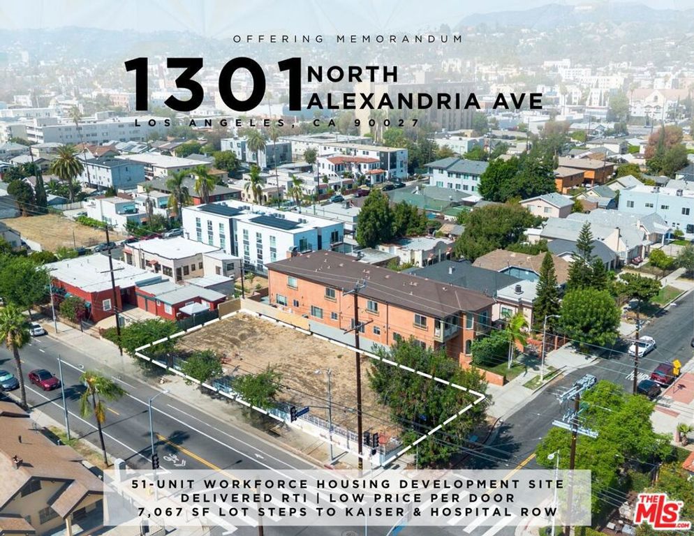 1301 N Alexandria Avenue, Los Angeles, CA 90027 — exterior