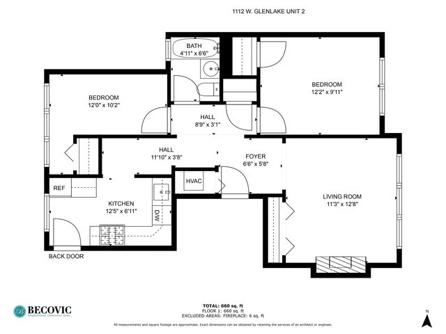 1112 W Glenlake Avenue 1, Chicago, IL 60660