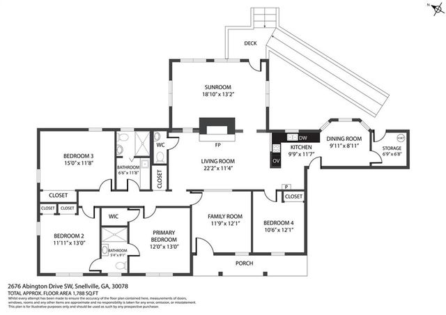 2676 Abington Drive, Snellville, GA 30078