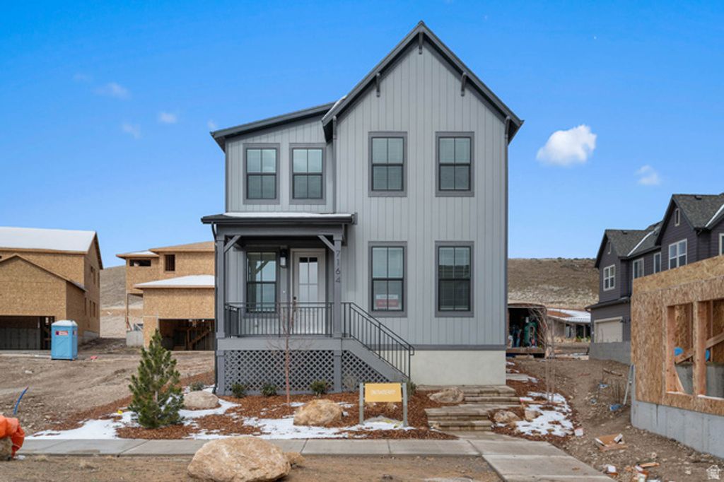 7164 S RAMBLE RD, West Jordan, UT 84081 — exterior