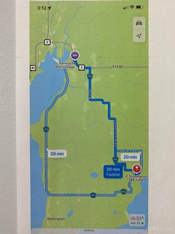 TBD East Stonington Aa.5 Road, Rapid River, MI 49878