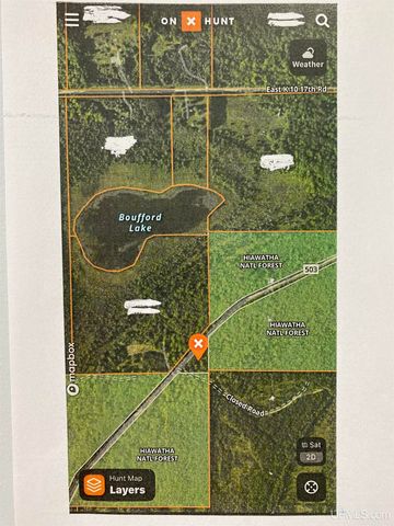 TBD East Stonington Aa.5 Road, Rapid River, MI 49878