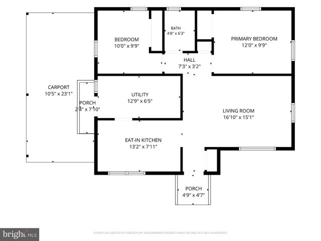 338 LIBERTY AVE, Mount Ephraim, NJ 08059