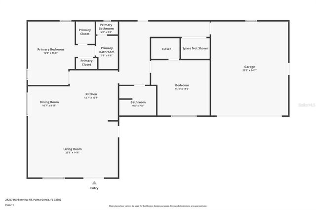 24257 HARBORVIEW ROAD, Port Charlotte, FL 33980