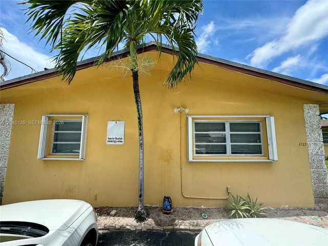 1727 SW 21st Street, Fort Lauderdale, FL 33315