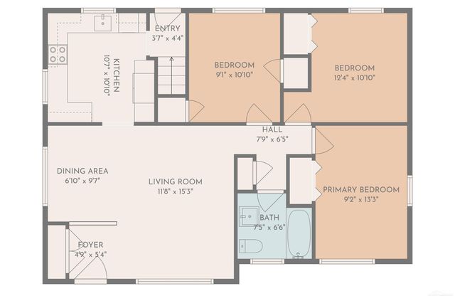 19809 Shady Lane Avenue, Saint Clair Shores, MI 48080
