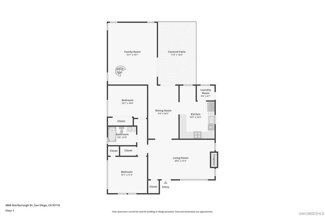 4860 Marlborough Drive, San Diego, CA 92116
