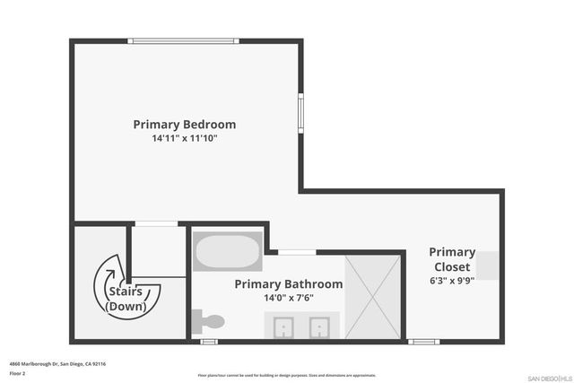 4860 Marlborough Drive, San Diego, CA 92116
