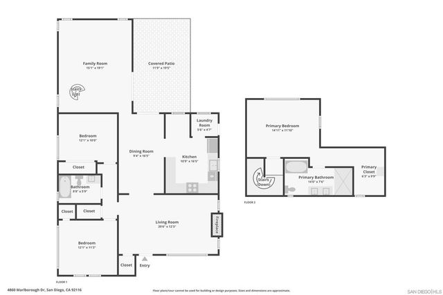 4860 Marlborough Drive, San Diego, CA 92116