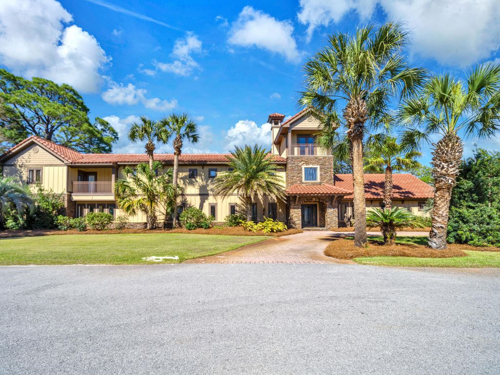 576 Shelter Cove Drive, Santa Rosa Beach, FL 32459