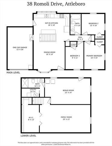 38 Romoli Ave, Attleboro, MA 02703