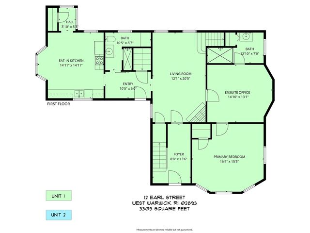 12 Earl Street, West Warwick, RI 02893