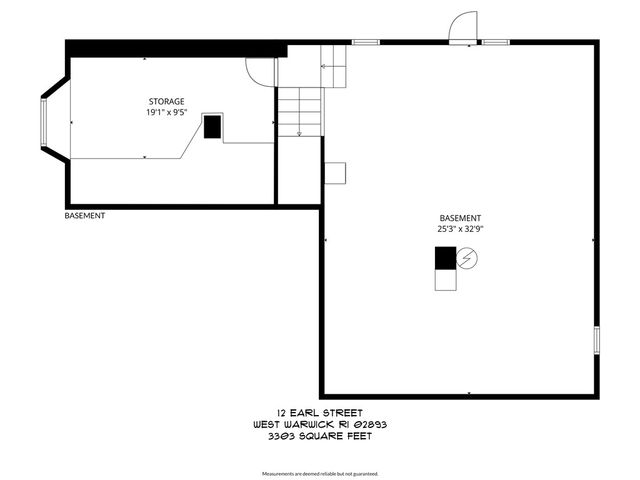 12 Earl Street, West Warwick, RI 02893