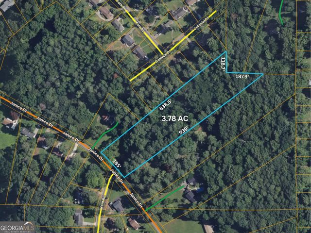 4480 Janice Drive, College Park, GA 30337