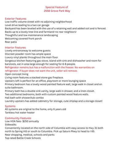 2558 Grove Park Way, Columbia, TN 38401