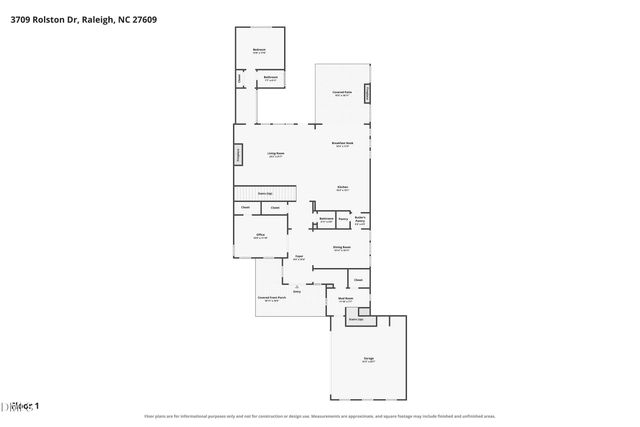 3709 Rolston Drive, Raleigh, NC 27609