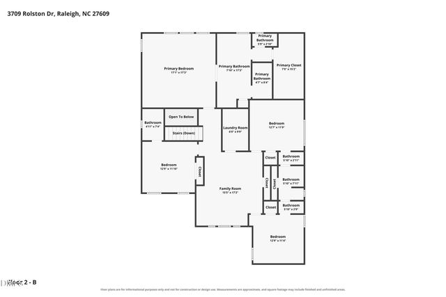 3709 Rolston Drive, Raleigh, NC 27609