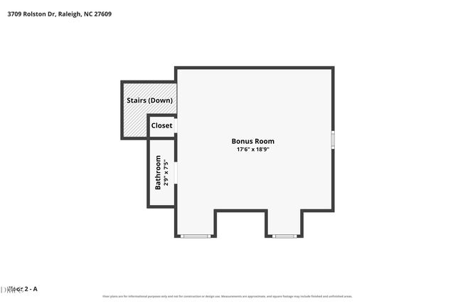 3709 Rolston Drive, Raleigh, NC 27609