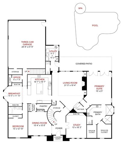 12046 Arbargee Circle, Dallas, TX 75230