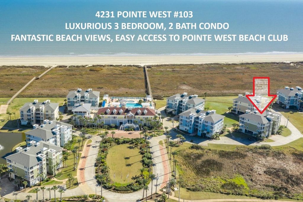 4231 Pointe West 103, Galveston, TX 77554