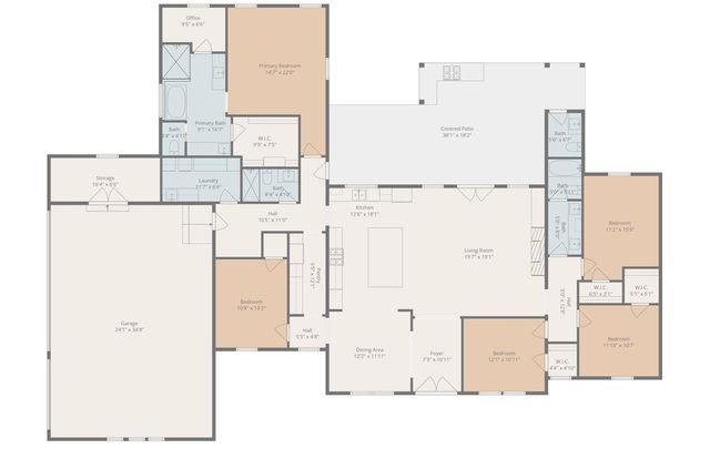 5467 Cline Road, Fruitport, MI 49415