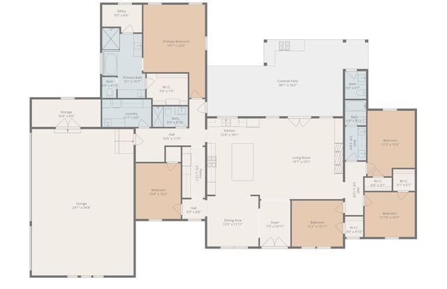 5467 Cline Road, Fruitport, MI 49415