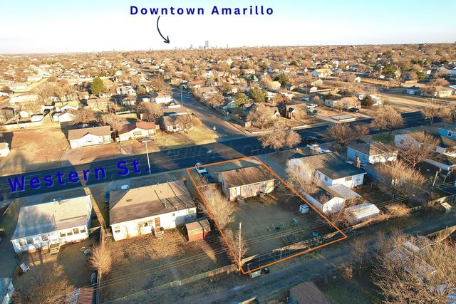 113 N WESTERN Street, Amarillo, TX 79106