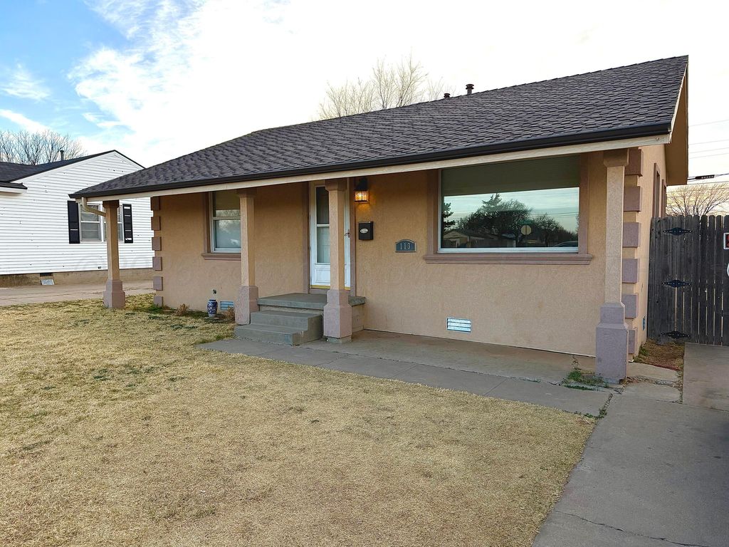 113 N WESTERN Street, Amarillo, TX 79106