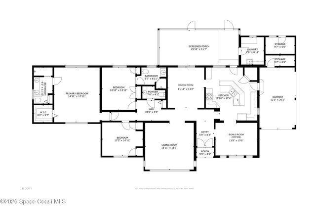 693 W Pine Road, Melbourne Village, FL 32904